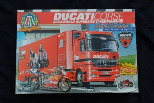 IT3815  Ducati Racing Team T&T with Bike